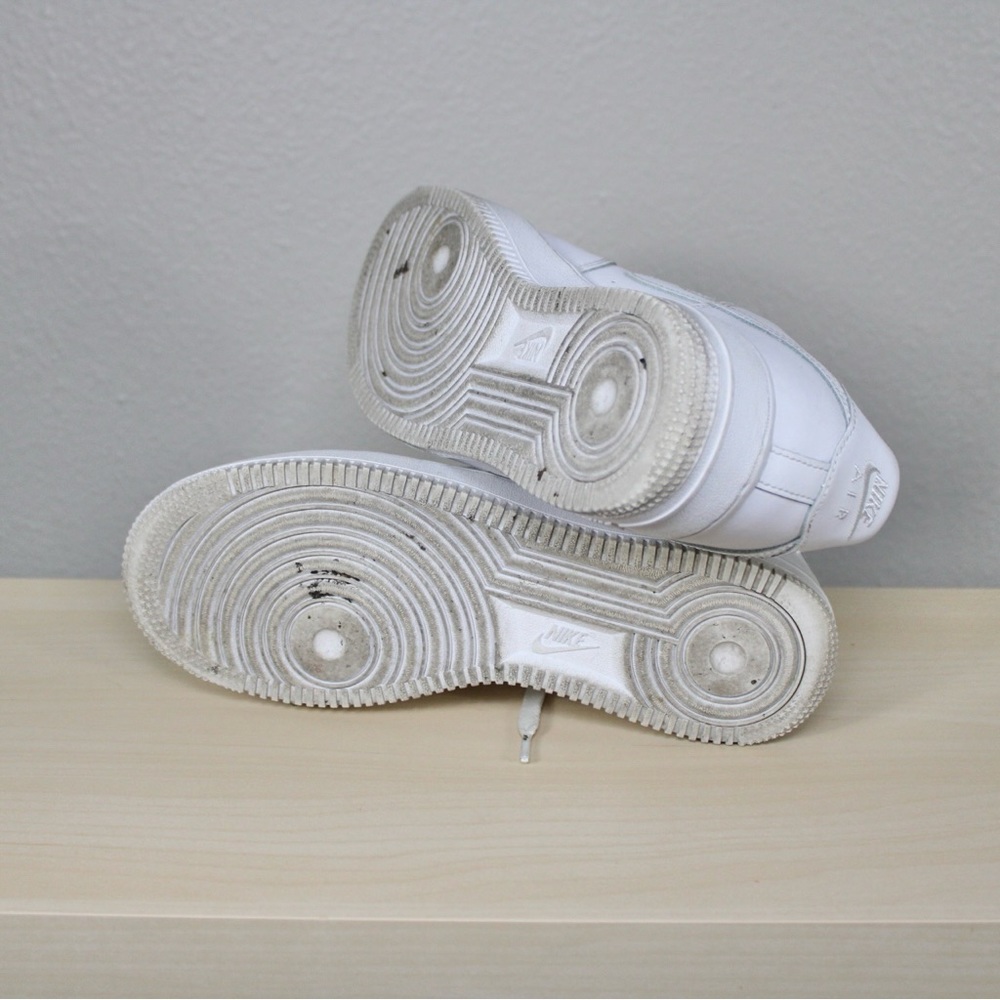 Nike Air Force 1 Sneakers Low White - Picture 10 of 11